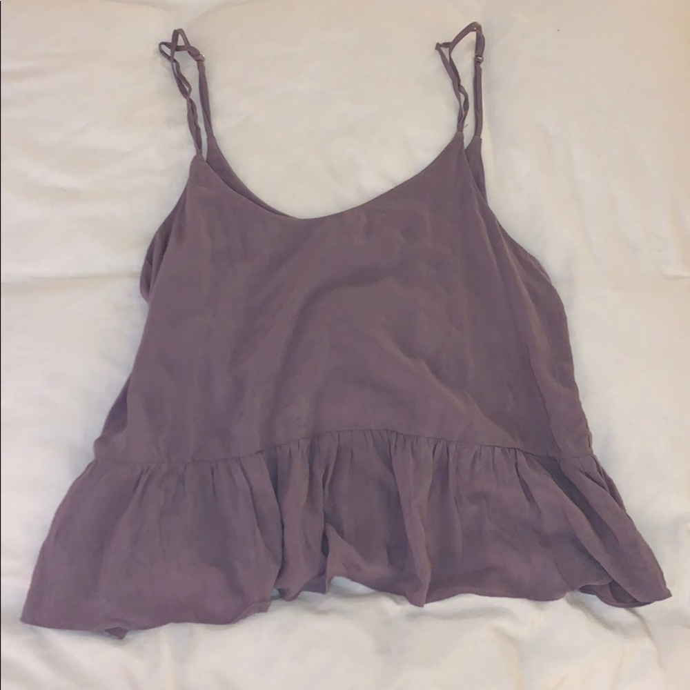 Purple Tank Top